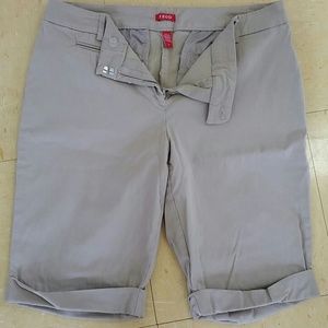 B2G1  Izod Bermuda Shorts with Stretch